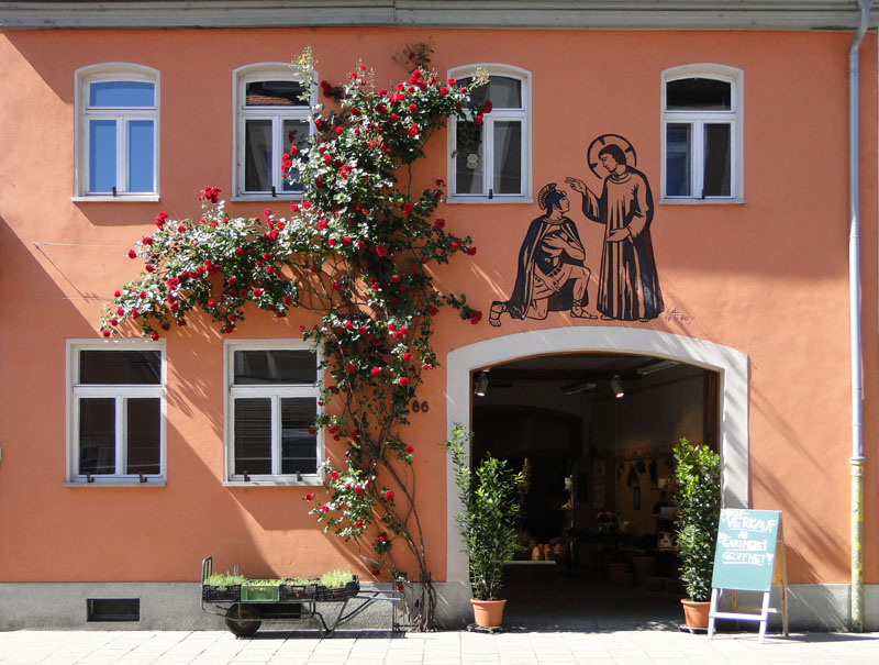 Hofeingang Mussärol