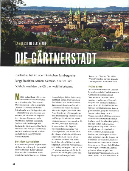 Landlust AUF REISEN1